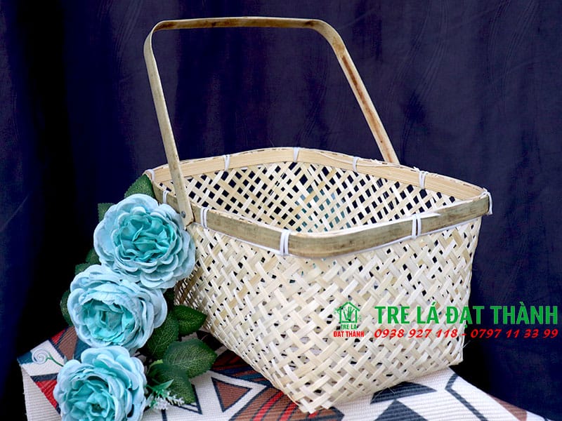 Giỏ Mây Tre Đan - GMTD019